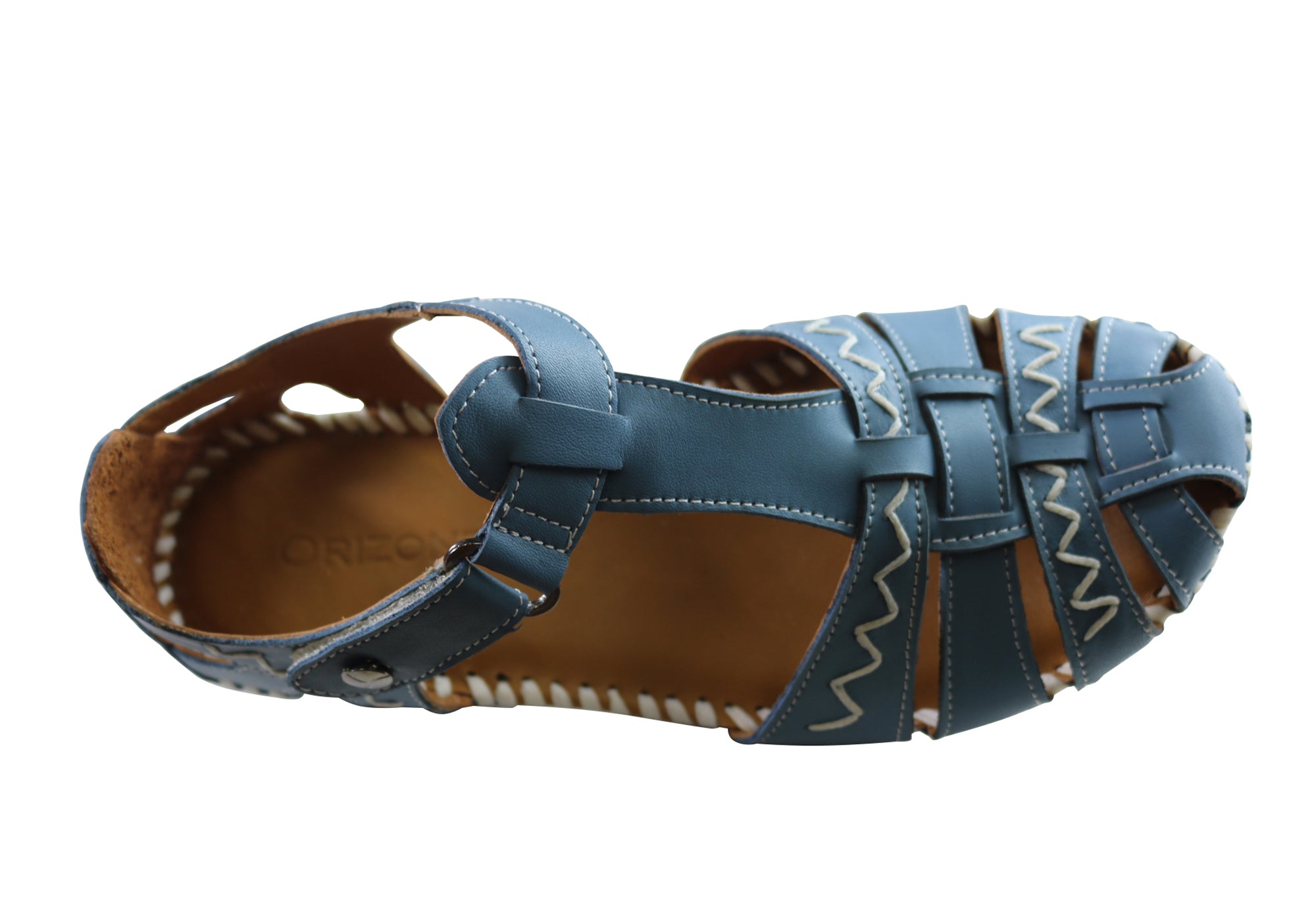 Orizonte Nuala Women's Comfortable Leather Shoes - European Style for Walking, Work & Casual Wear