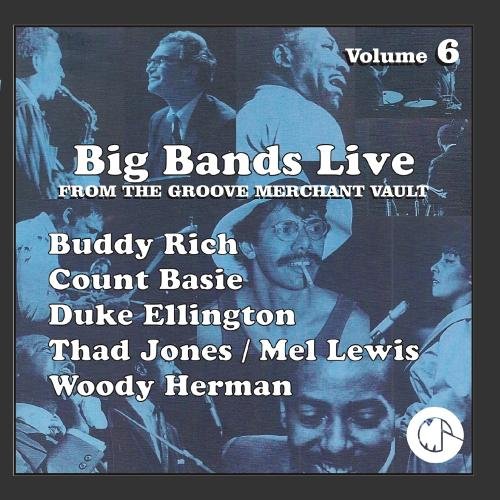 The Big Bands Live - Classic Jazz & Swing Music Album for Parties, Weddings & Retro Events