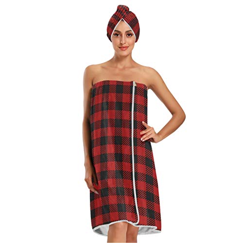 Black Red Plaid