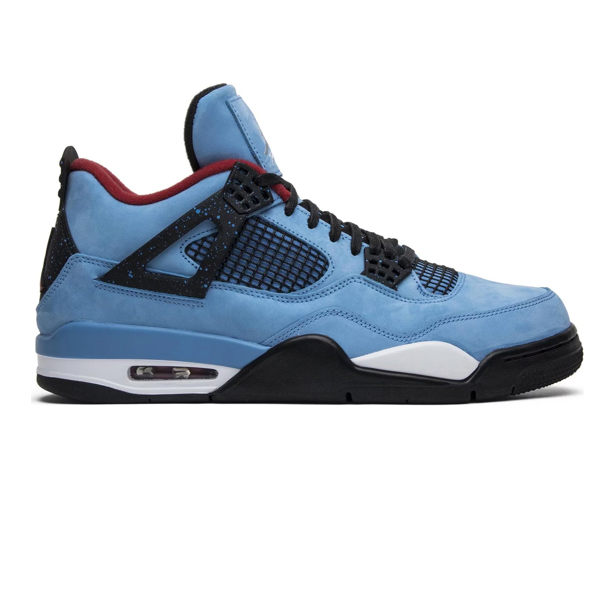 Air Jordan 4 x Travis Scott 'Cactus Jack' Retro Sneakers (2018) - Men's Basketball Shoes for Streetwear & Sneaker Collectors