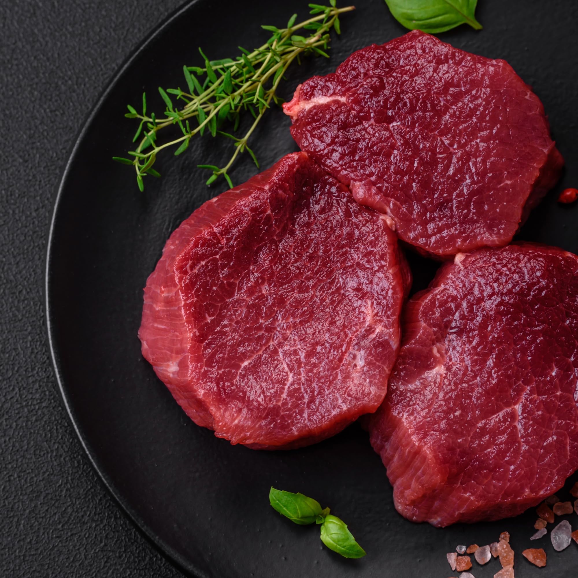Premium Cervena Venison Tenderloin - 2 Pack (1.5 lbs Total) - Gourmet Wild Game Meat for Grilling, Roasting & Special Occasions - Today Gourmet Foods of NC