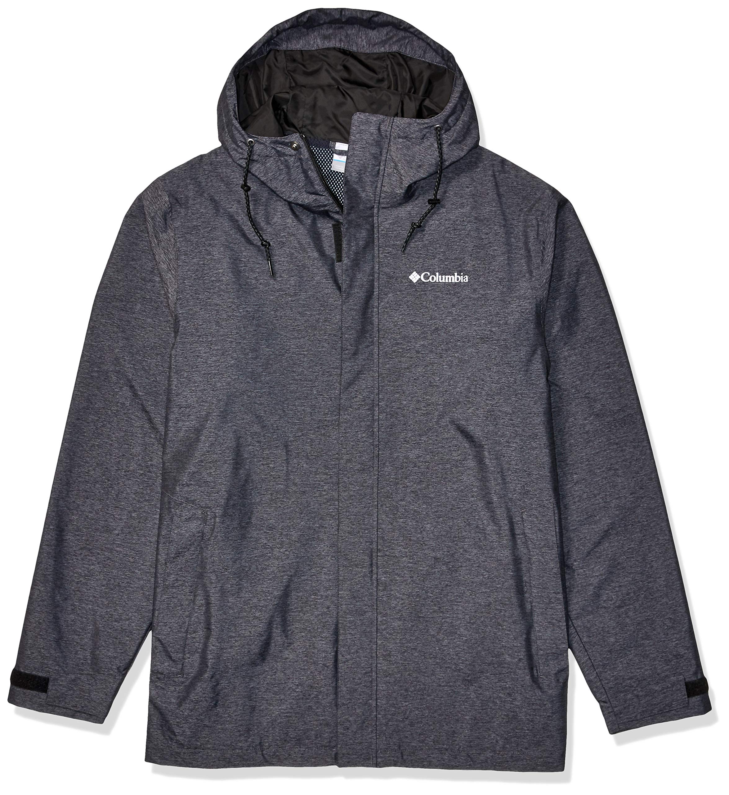 Columbia Men's Tall Norwalk Mountain Jacket - Waterproof Hiking Jacket for Outdoor Adventures, Camping & Winter Sports