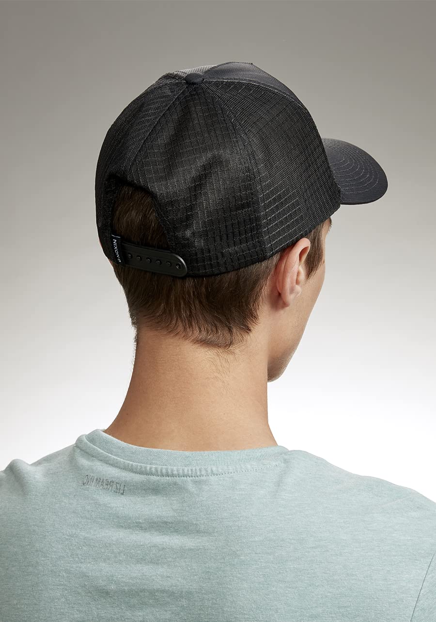 NIXON Searchin Trucker Hat for Men & Women - Adjustable Snapback Baseball Cap for Outdoor Activities, Hiking, and Casual Wear
