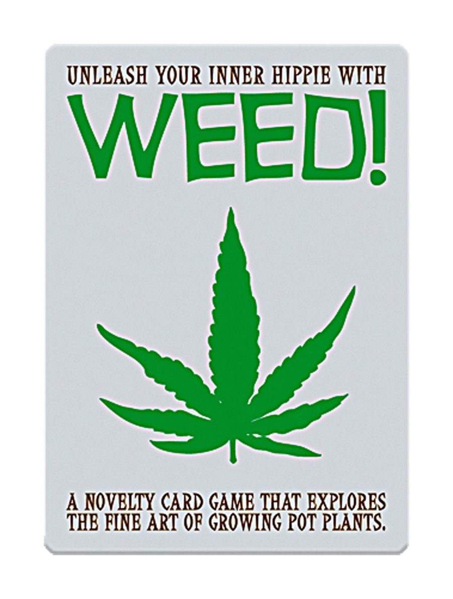 TNG Enterprises Kheper Games Weed - Fun & Strategic Board Game for Adults & Parties | Perfect for Game Nights & Social Gatherings