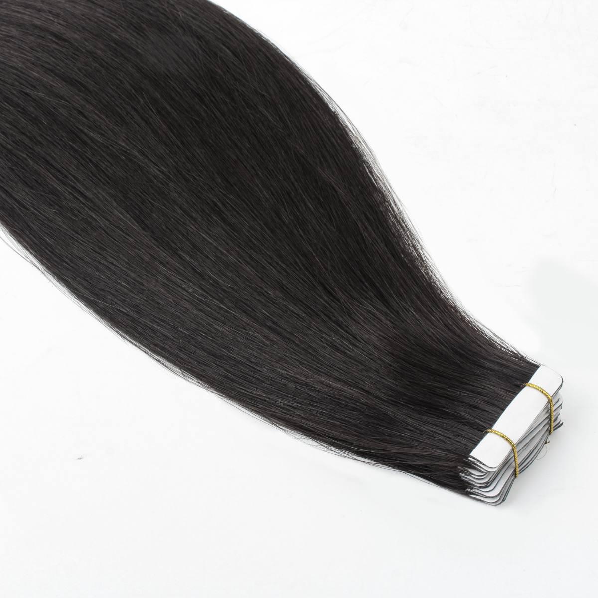 100% Human Hair Tape In Extensions - Raw Straight Machine Weft for Natural Volume & Length | Perfect for Daily Wear, Styling & Special Occasions