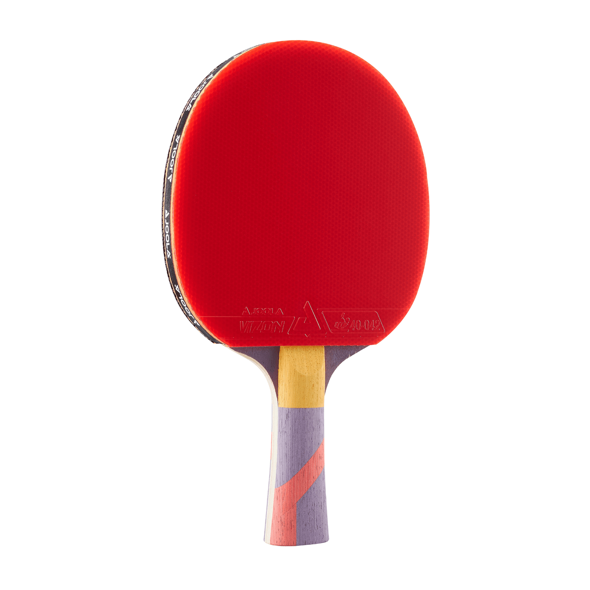 JOOLA Omega Strata Professional Table Tennis Paddle with Vizon Rubber - Premium Ping Pong Racket for Tournament Play & Home Practice