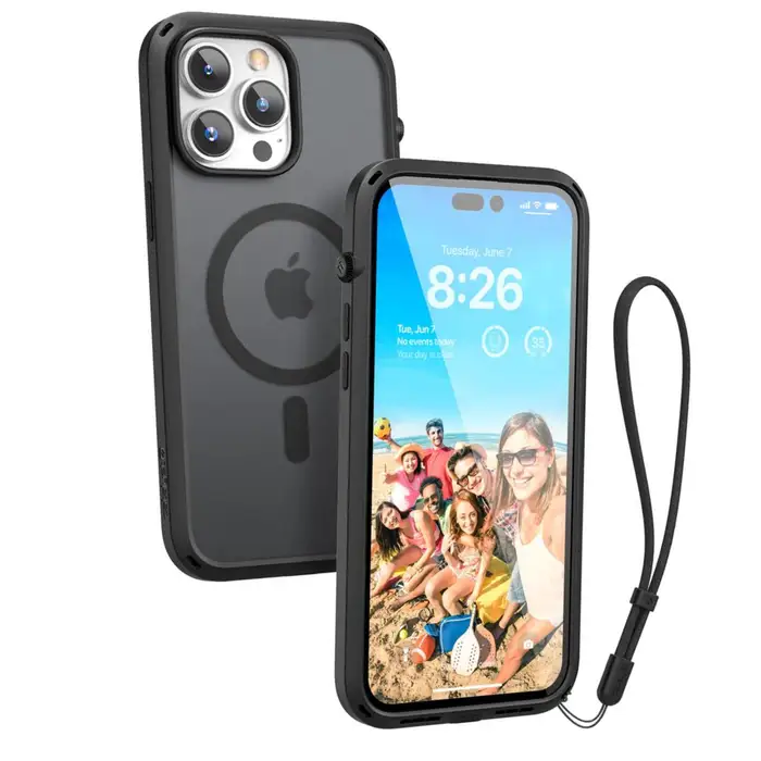 Catalyst Influence MagSafe Case for iPhone 14 Pro - Slim Protective Cover with Magnetic Alignment, Shockproof & Scratch Resistant - Perfect for Work, Travel & Everyday Use