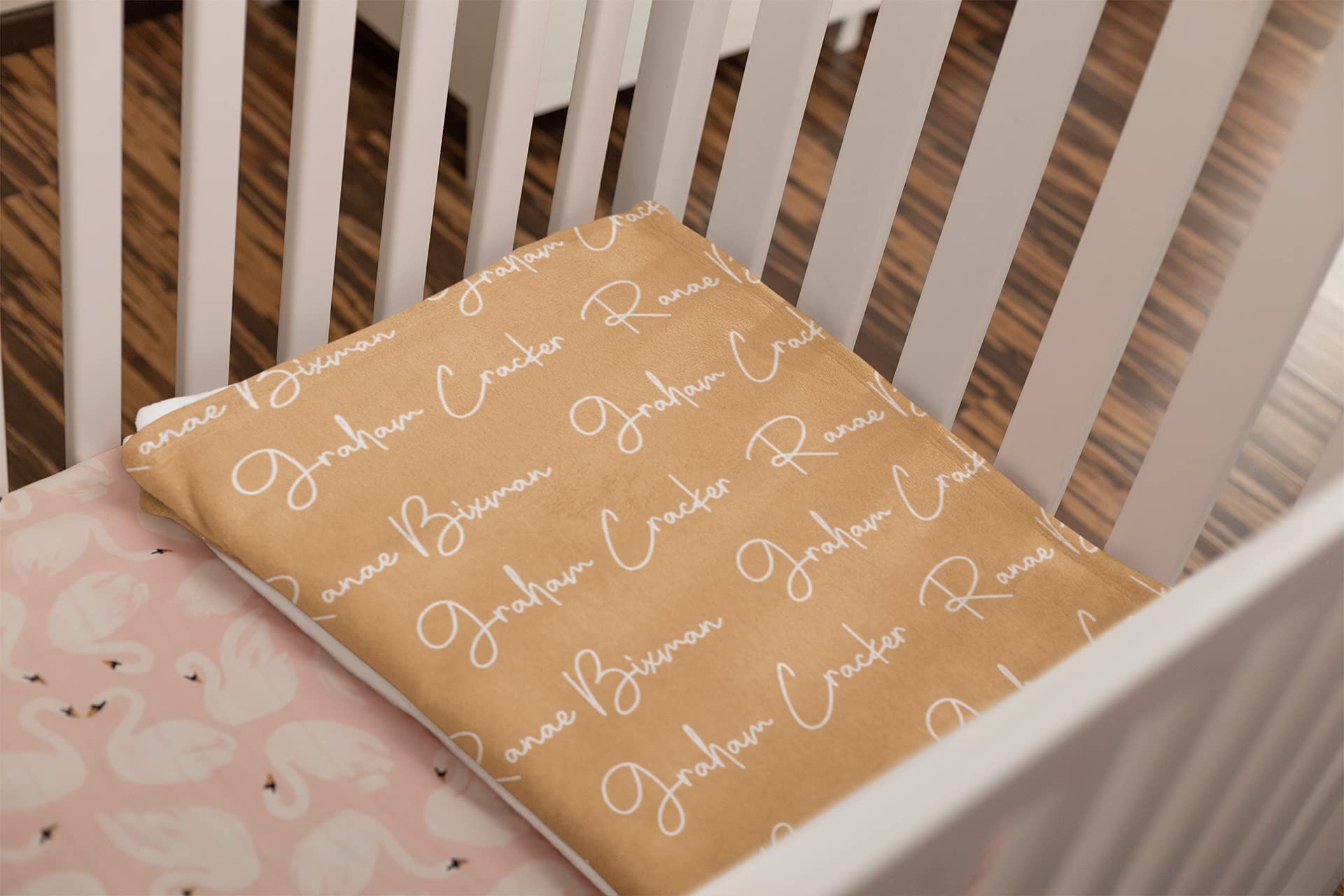 Personalized Family Name Blankets - Custom Fleece Throws for Mom, Grandma, Grandkids, Baby & Friends - Perfect Birthday Gifts for Kids & Family - Cozy Home Decor & Holiday Presents