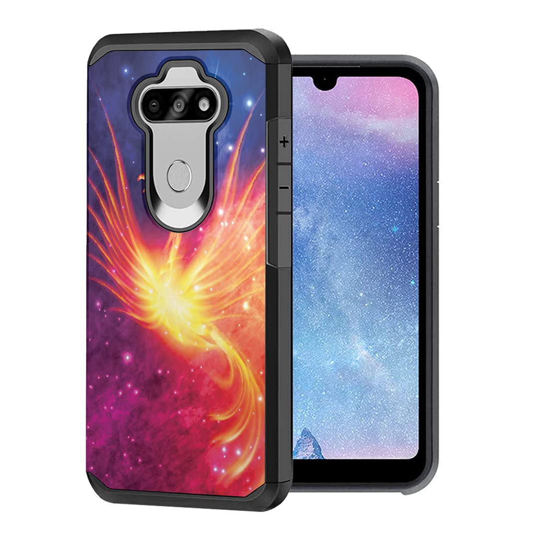 Slim Dual Layer LG K31 Phone Case - Heavy Duty Protection for Men & Women | Perfect for Tracfone & Straight Talk Users