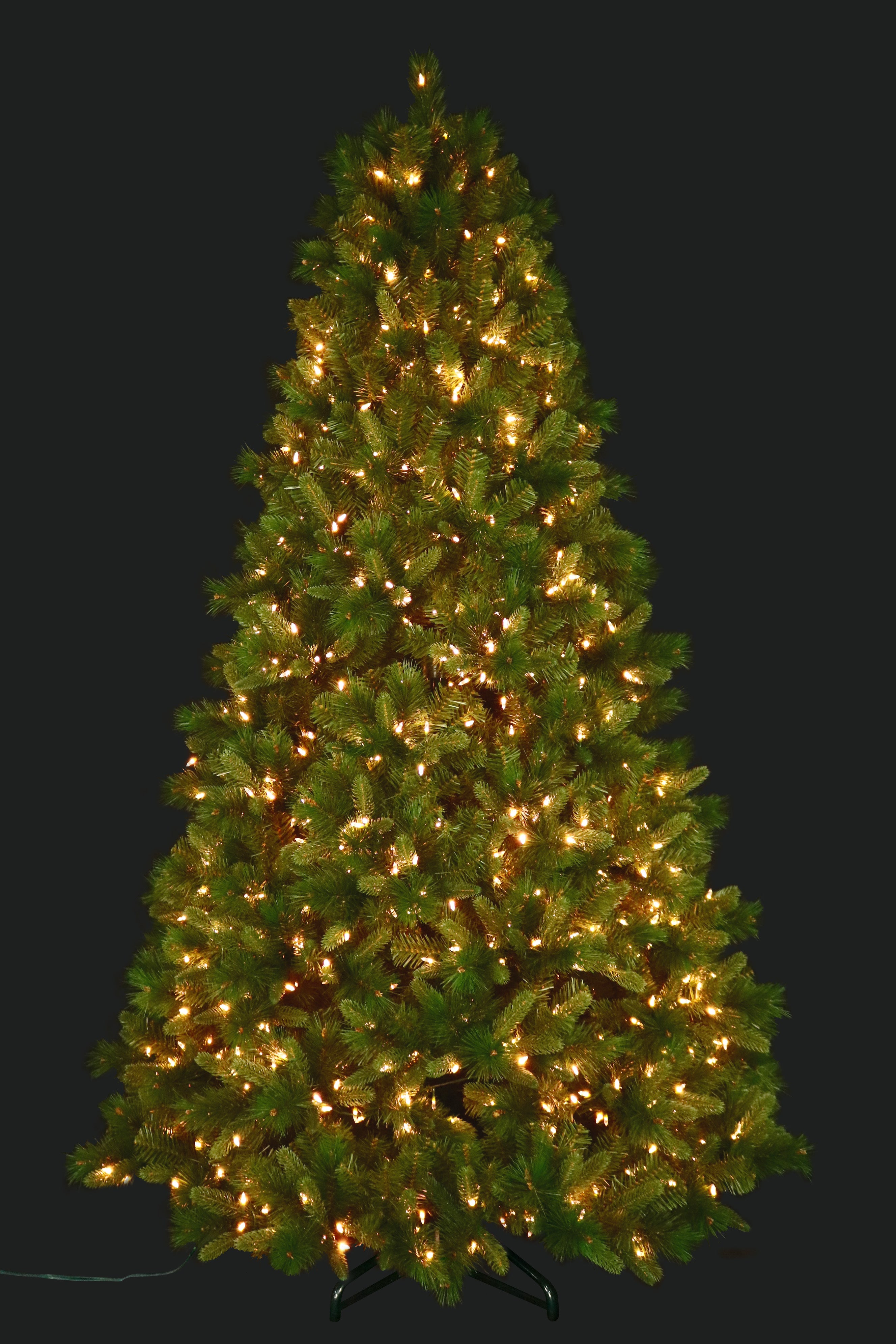 7.5 Foot Bristol Pine Starry LED PowerConnect™ Artificial Christmas Tree - Perfect for Indoor Holiday Decor, Living Room, Office & Festive Party Decorations