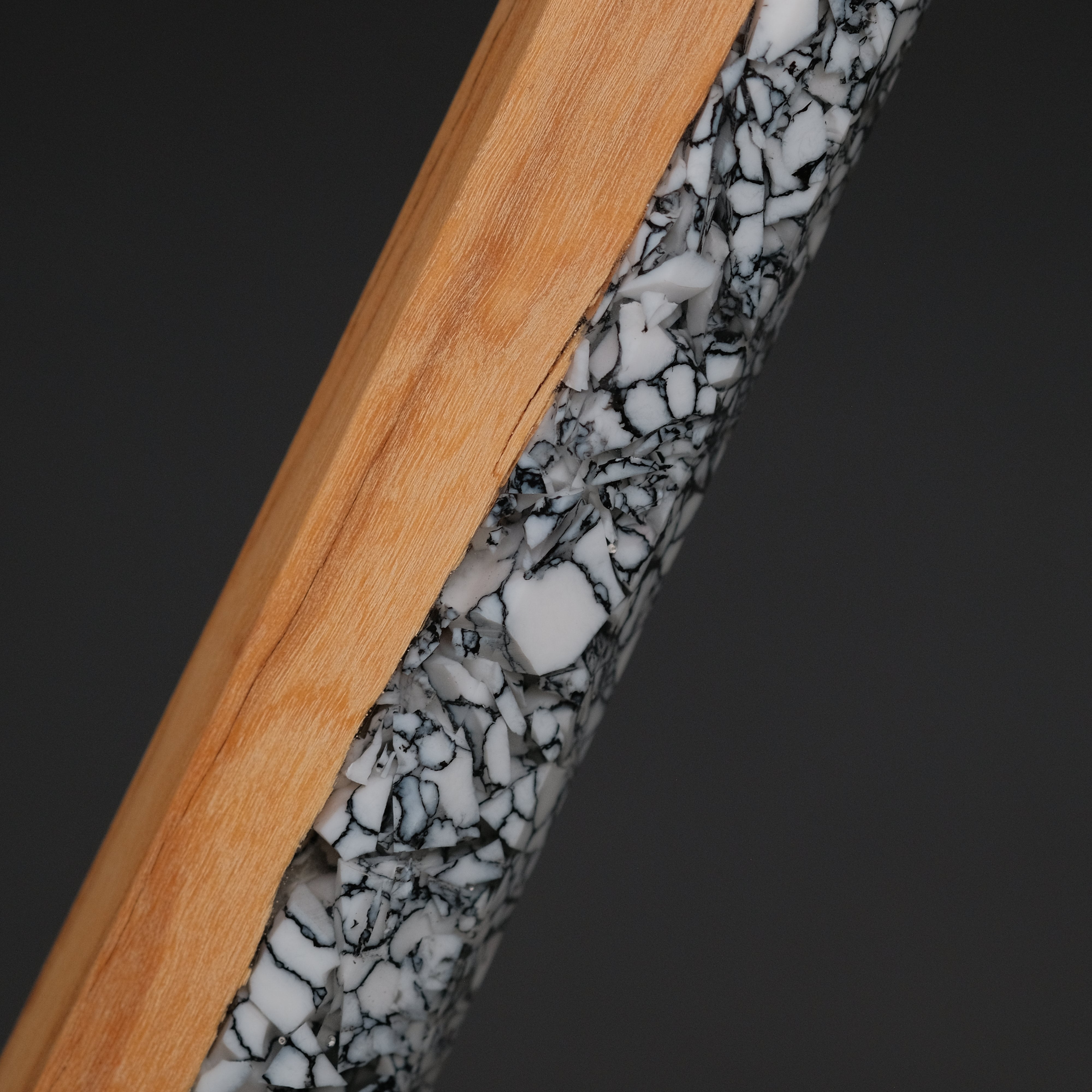 Premium Ajikataya White #2 Nashiji Damascus Sujihiki 270mm Japanese Chef Knife with Olive Wood TQRV Handle - Perfect for Slicing Sashimi, Roasts & Precision Cutting in Professional Kitchens