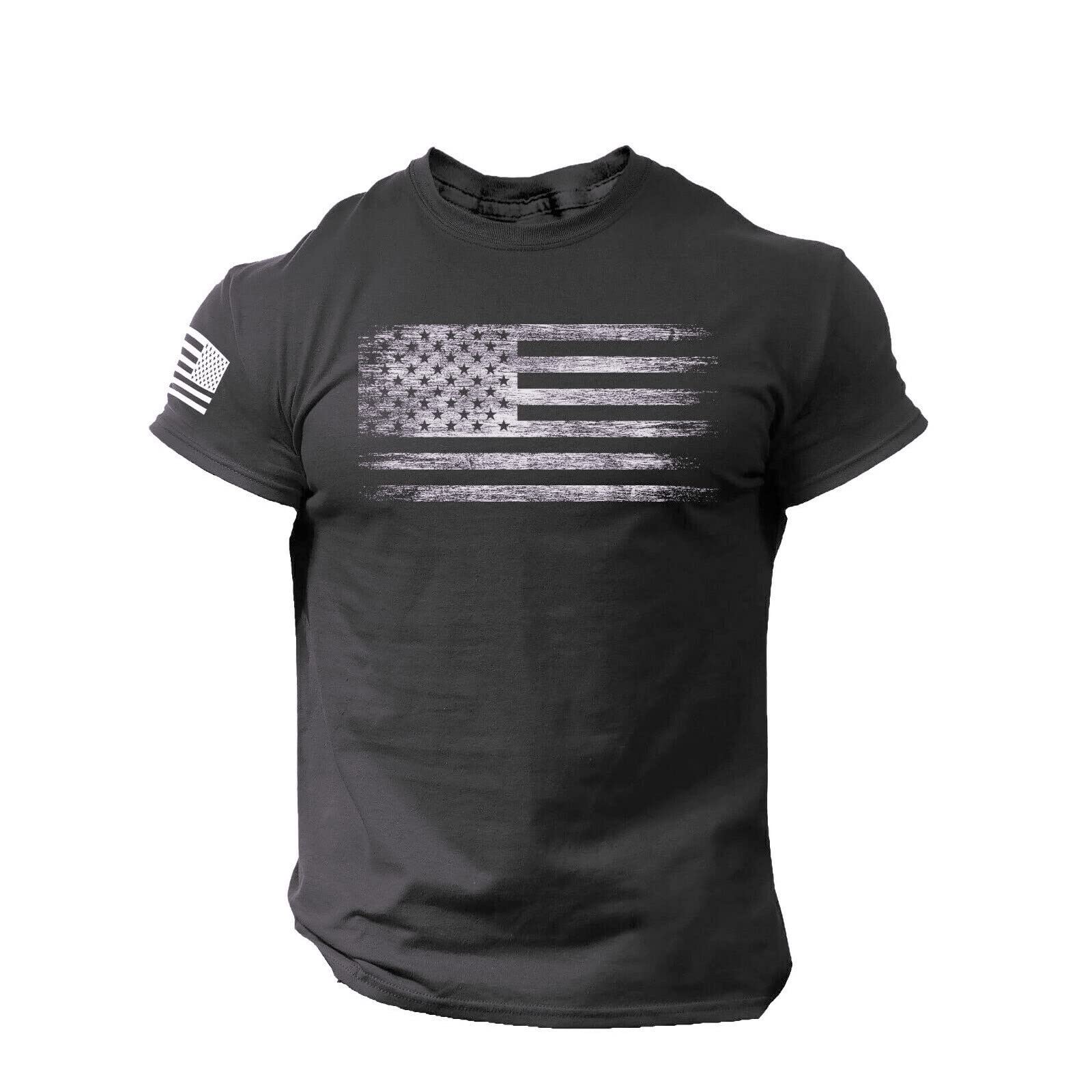 Men's Gym Shirts - Breathable Workout T-Shirts for Athletic Training & Fitness | Comfortable Tees for Running, Gym & Sports