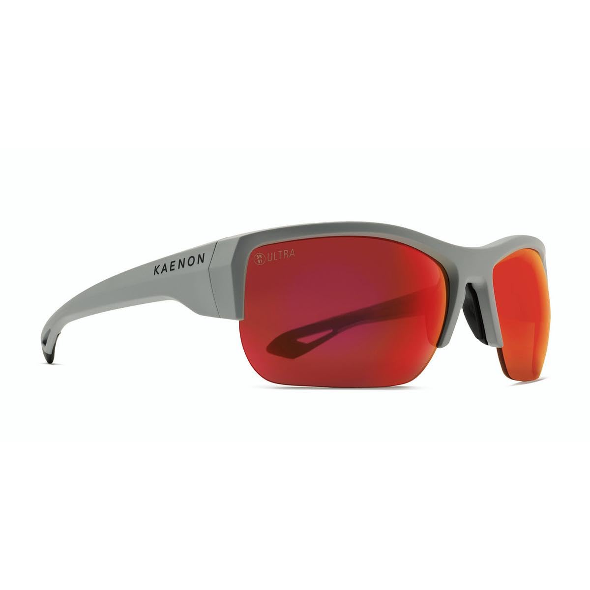 Kaenon Unisex ARCATA SR Round Polarized Sunglasses for Men & Women - UV Protection, Anti-Glare for Outdoor Sports, Driving & Beach