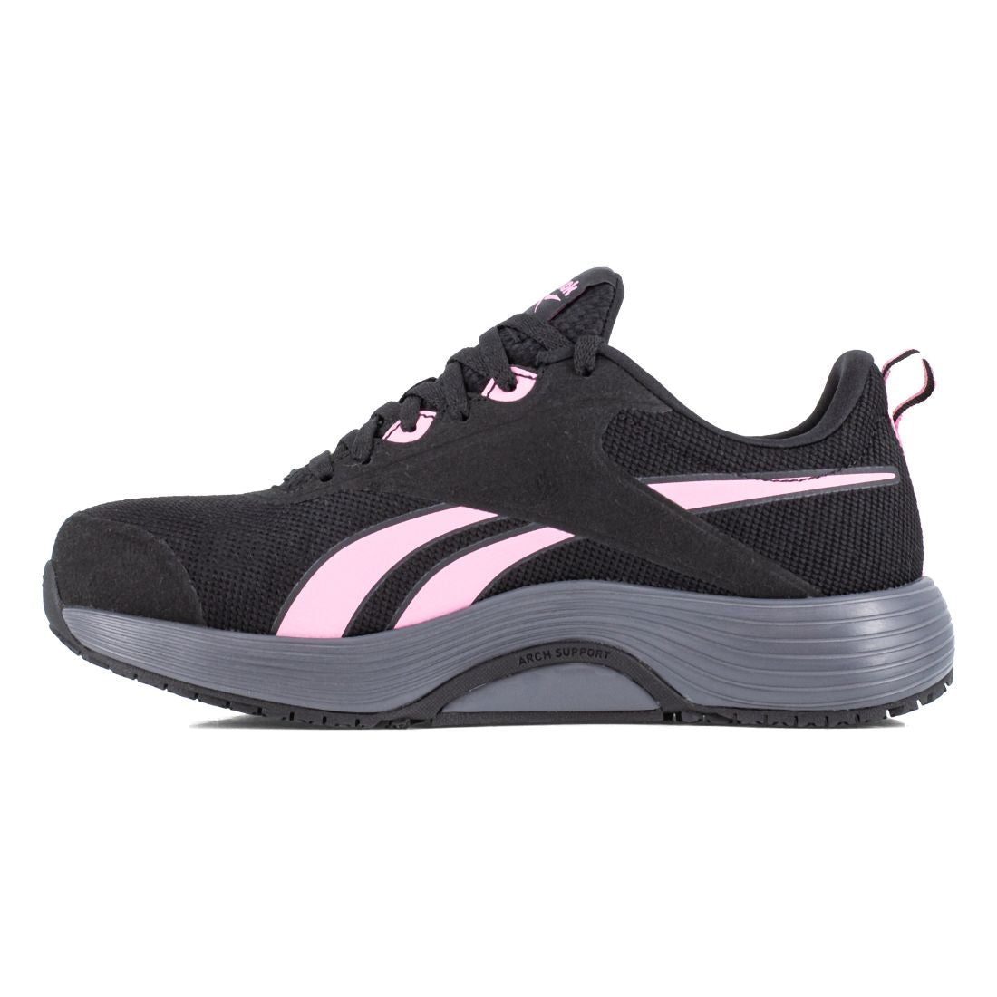 Reebok Lite Plus Women's Lightweight Composite Toe Work Safety Shoes CSA Certified IB513 - Comfortable & Durable for Construction, Warehouse & Industrial Work