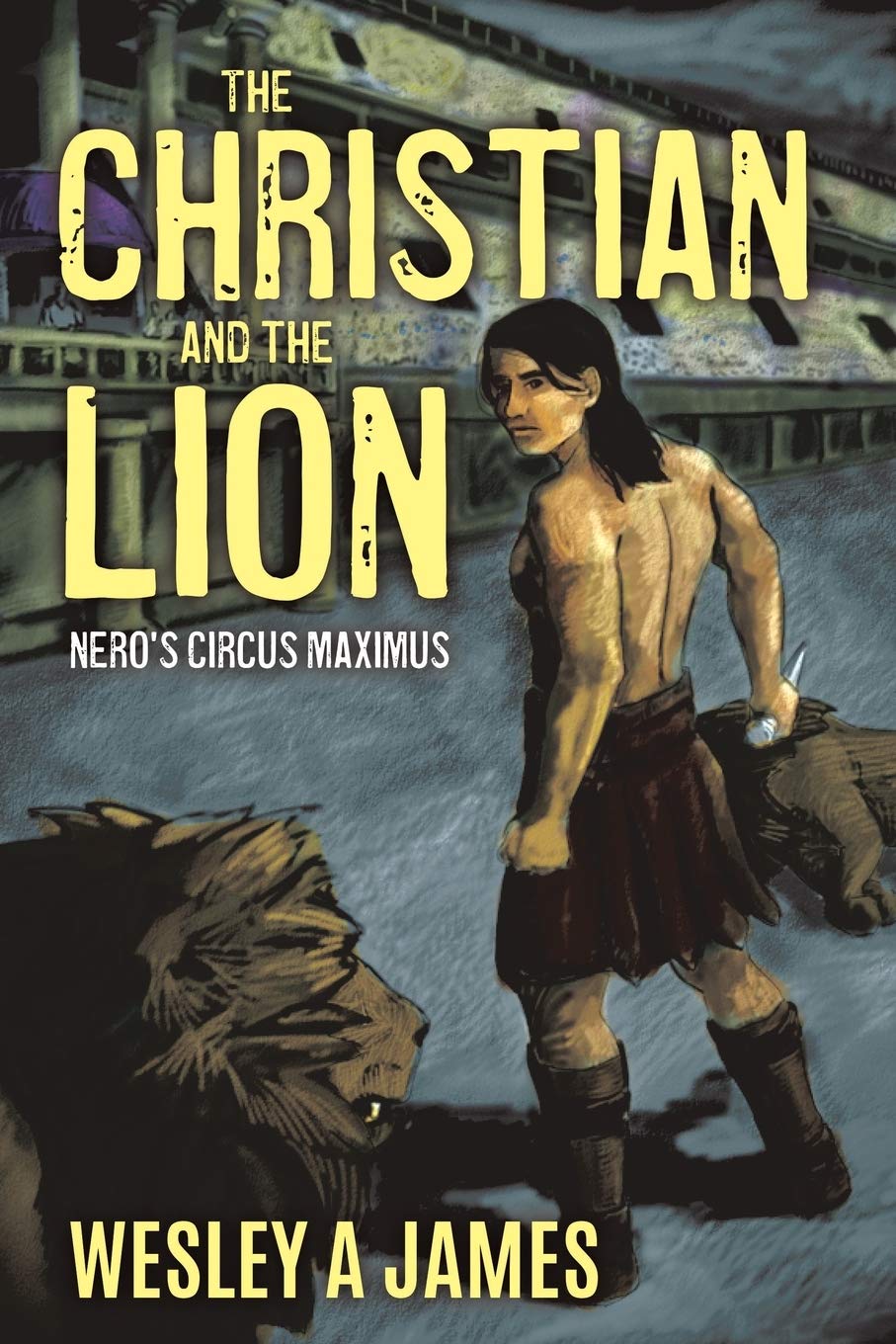 The Christian and the Lion - Inspirational Christian Book for Faith & Courage - Perfect for Bible Study, Devotional Reading & Spiritual Growth