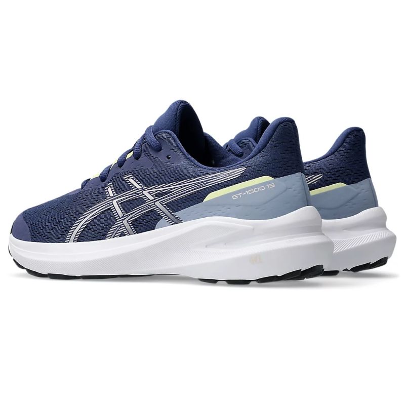 ASICS GT 1000 13 GS Kids Running Shoes - Lightweight Athletic Sneakers for Boys & Girls - Breathable Comfort for School, Sports & Daily Activities