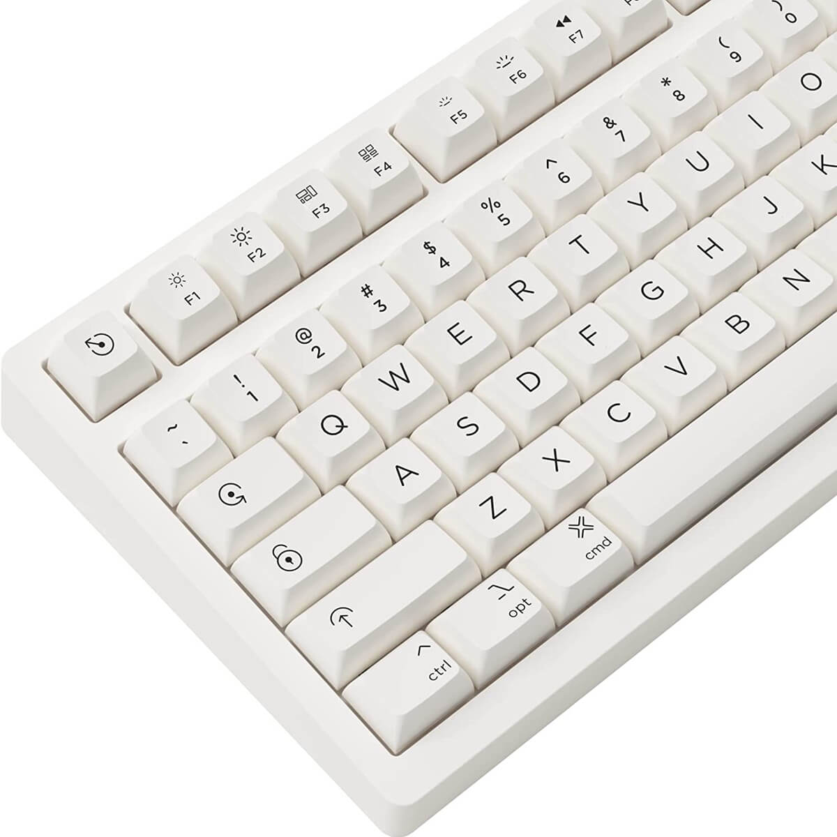 Akko PC75B Plus Hot Swappable Wireless RGB Mechanical Keyboard with Air Switch - Compatible with Mac, Windows - Perfect for Gaming, Office Work & Typing Enthusiasts