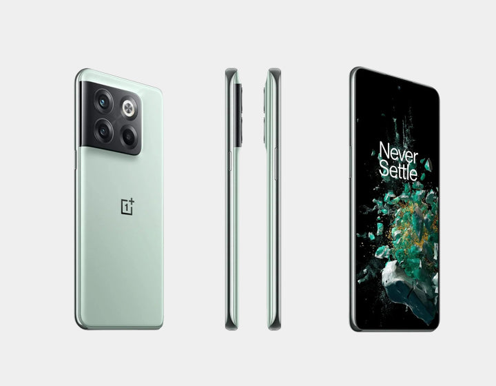 OnePlus Ace Pro 10T PGP110 Smartphone - 256GB ROM 16GB RAM Dual SIM GSM Unlocked (Green) - Fast Performance for Gaming, Streaming & Productivity
