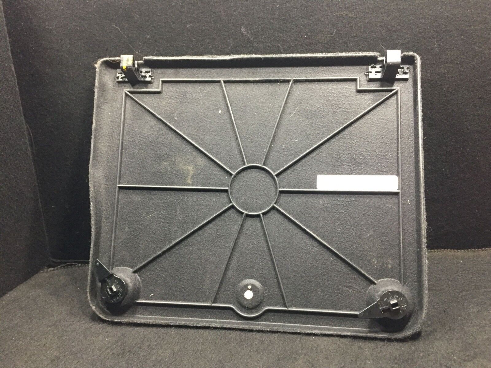 VW Passat Sedan Left Driver Side Inner Trunk First Aid Lid Cover OEM D23 - Replacement Part for 2002-2005 Models | Perfect for Car Repair & Maintenance