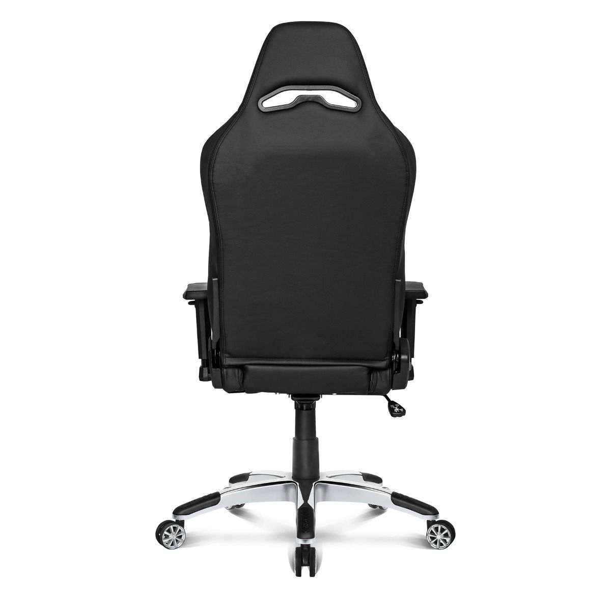 AKRACING Premium V2 Gaming Chair - Ergonomic Office Chair with Adjustable Lumbar Support & Headrest - Black - Perfect for PC Gaming, Home Office & Esports Setup