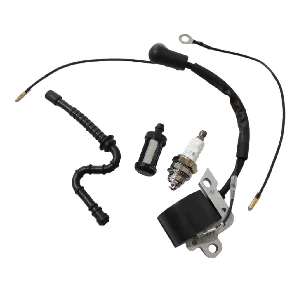STIHL Chainsaw Ignition Coil Assembly Replacement for MS240 MS260 MS290 MS310 Models - Compatible with Flameer FAKEME - Perfect for Forestry Work, Tree Cutting & Landscaping