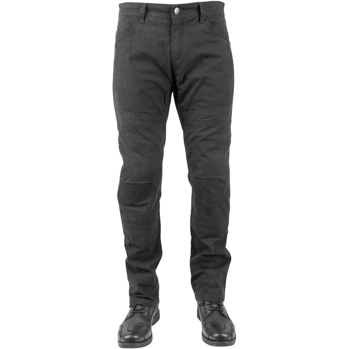 Speed and Strength Men's Dogs of War 2.0 Motorcycle Riding Pants - Black, Size 38x34 - Durable & Comfortable for Street Biking & Racing