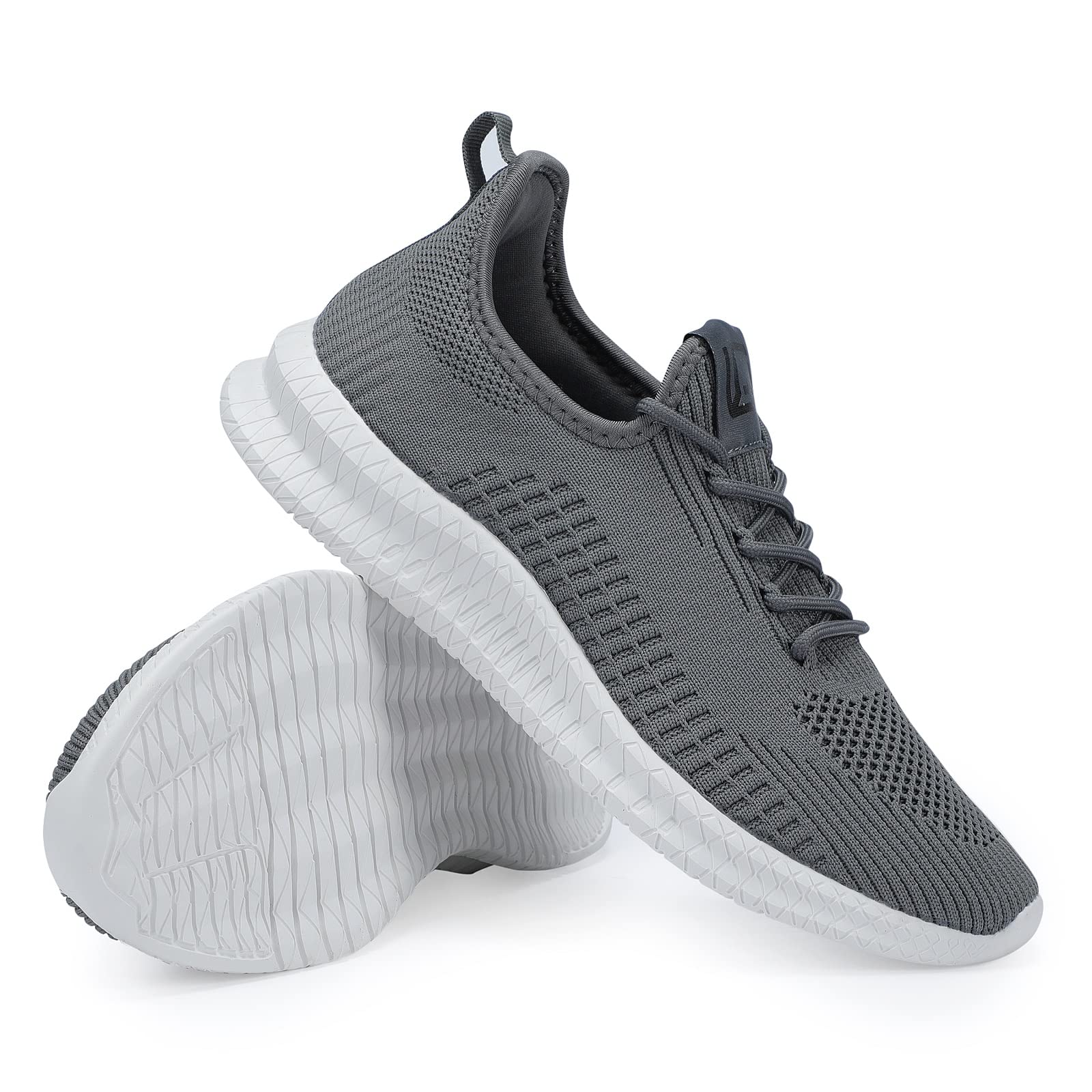 LCGJR Men's Running Shoes - Ultra Lightweight & Breathable Mesh Sneakers for Walking, Workout & Casual Wear | Comfortable Athletic Shoes for Jogging, Gym & Daily Use