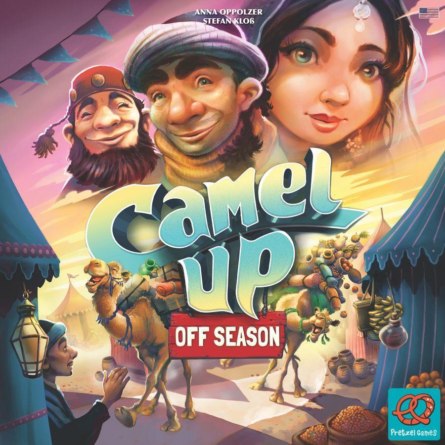 Camel Up: Off Season Board Game - Fun Family Strategy Game for Kids & Adults - Perfect for Game Nights, Parties & Travel