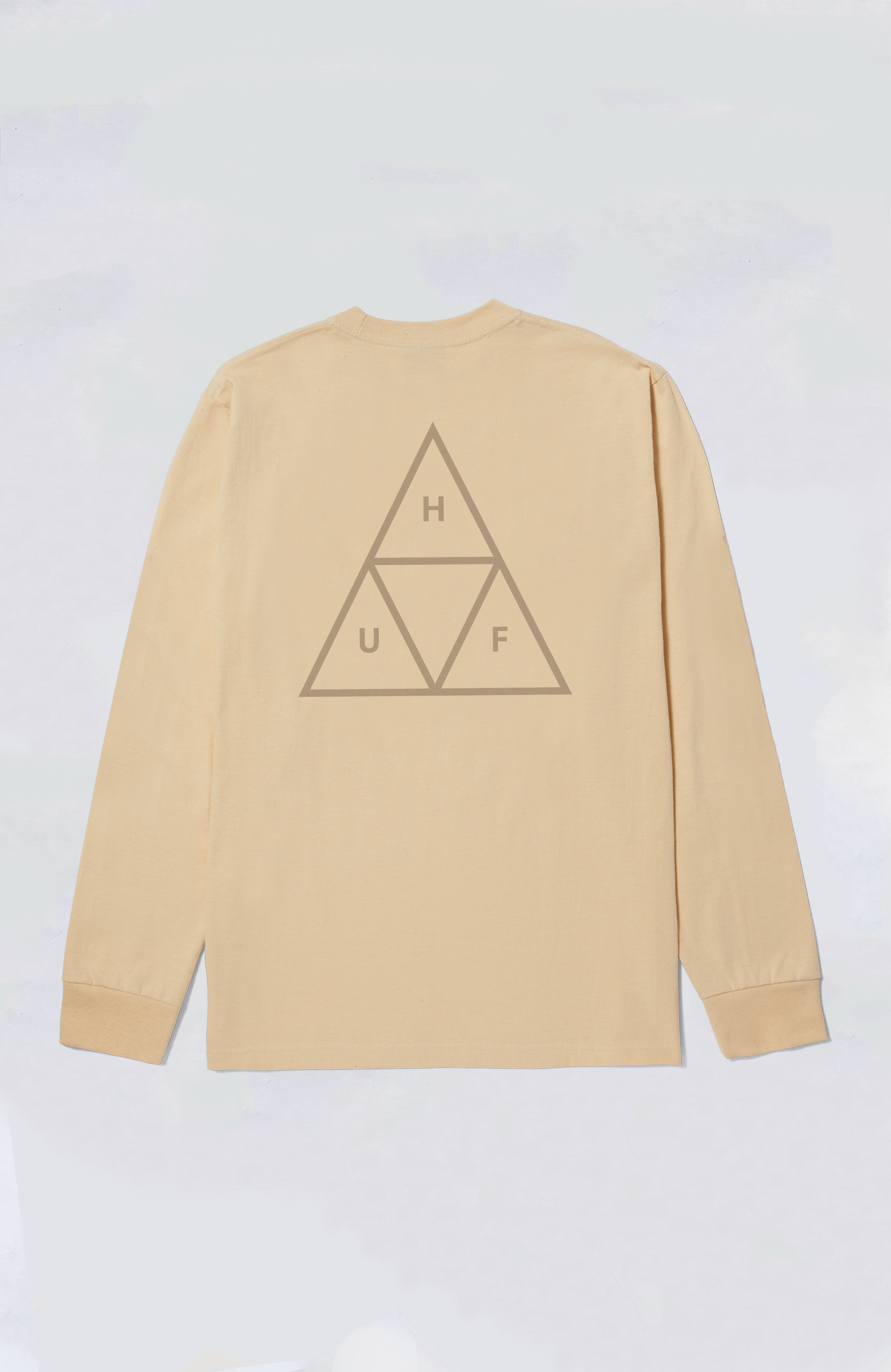 HUF Set TT Long Sleeve Tee - Men's Graphic T-Shirt for Streetwear & Skate Style - Perfect for Casual Wear, Skateboarding & Urban Fashion