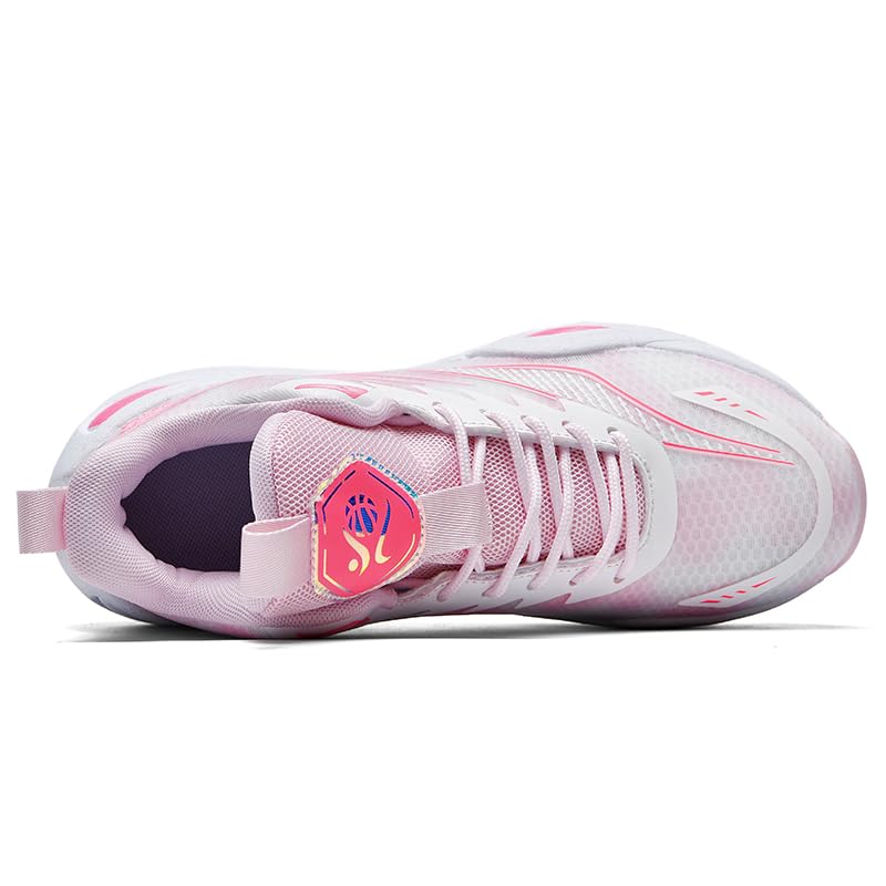 Breathable High Top Basketball Shoes for Men & Women - Non-Slip Cushioned Sneakers for Outdoor Sports, Gym Workouts & Fitness Training