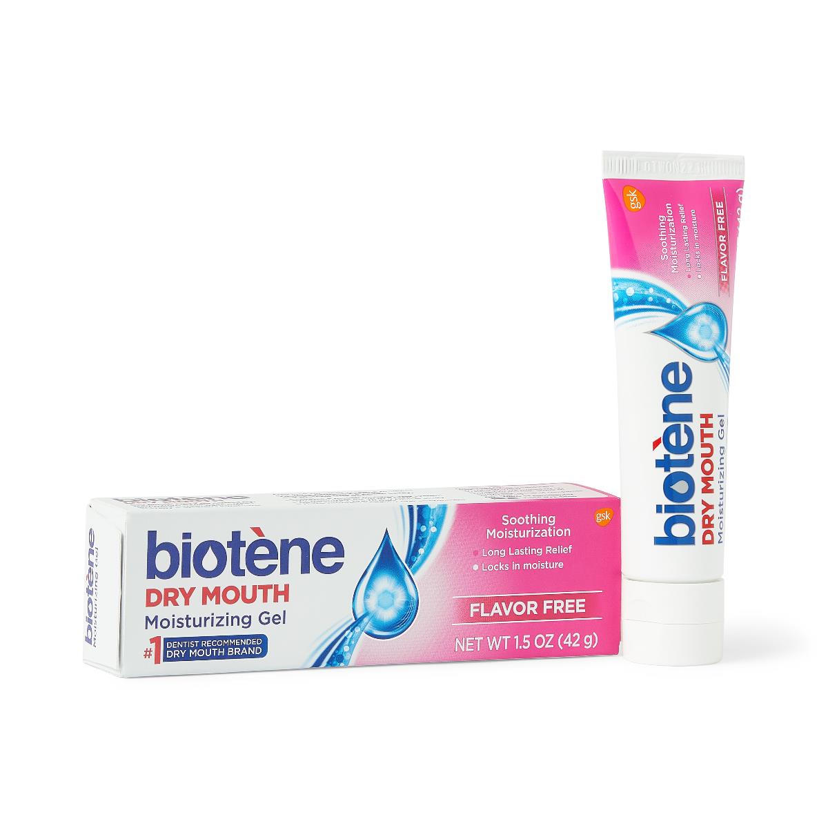 Biotene Oralbalance Gel for Dry Mouth Relief - Long-Lasting Moisturizing Gel for Oral Comfort - Ideal for Nighttime Use, Travel & Daily Hydration