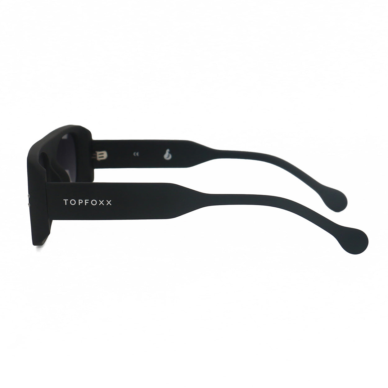Claim It Black Prescription Glasses - Stylish & Durable Eyewear for Work, Driving & Everyday Use