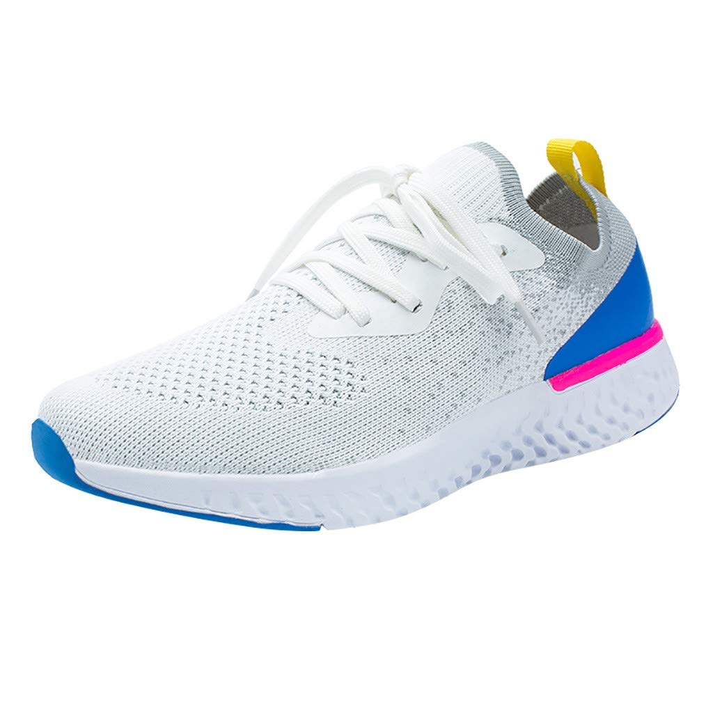Gaoxin Women's Casual Running Sneakers - Breathable Weaving Mesh Lightweight Walking Shoes for Women - Perfect for Jogging, Gym, Workout & Daily Wear