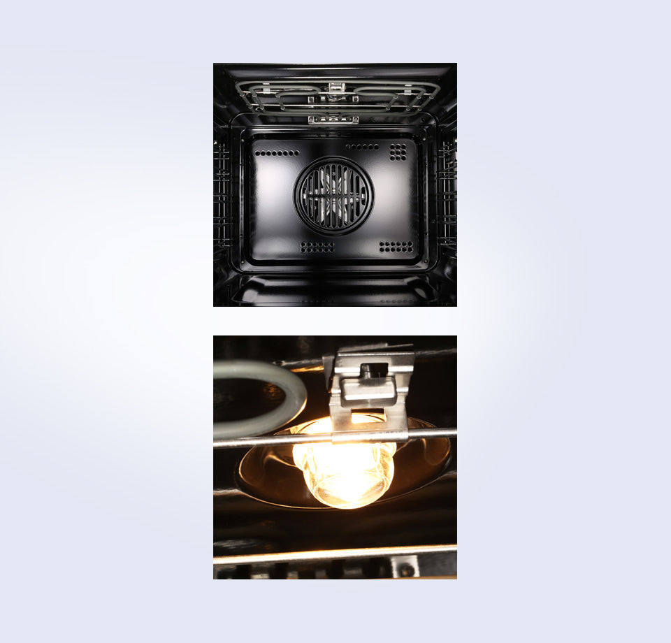 S106 Steam Oven - Smart Countertop Convection Oven for Baking, Roasting & Reheating | Perfect for Kitchens, Small Spaces & Healthy Cooking
