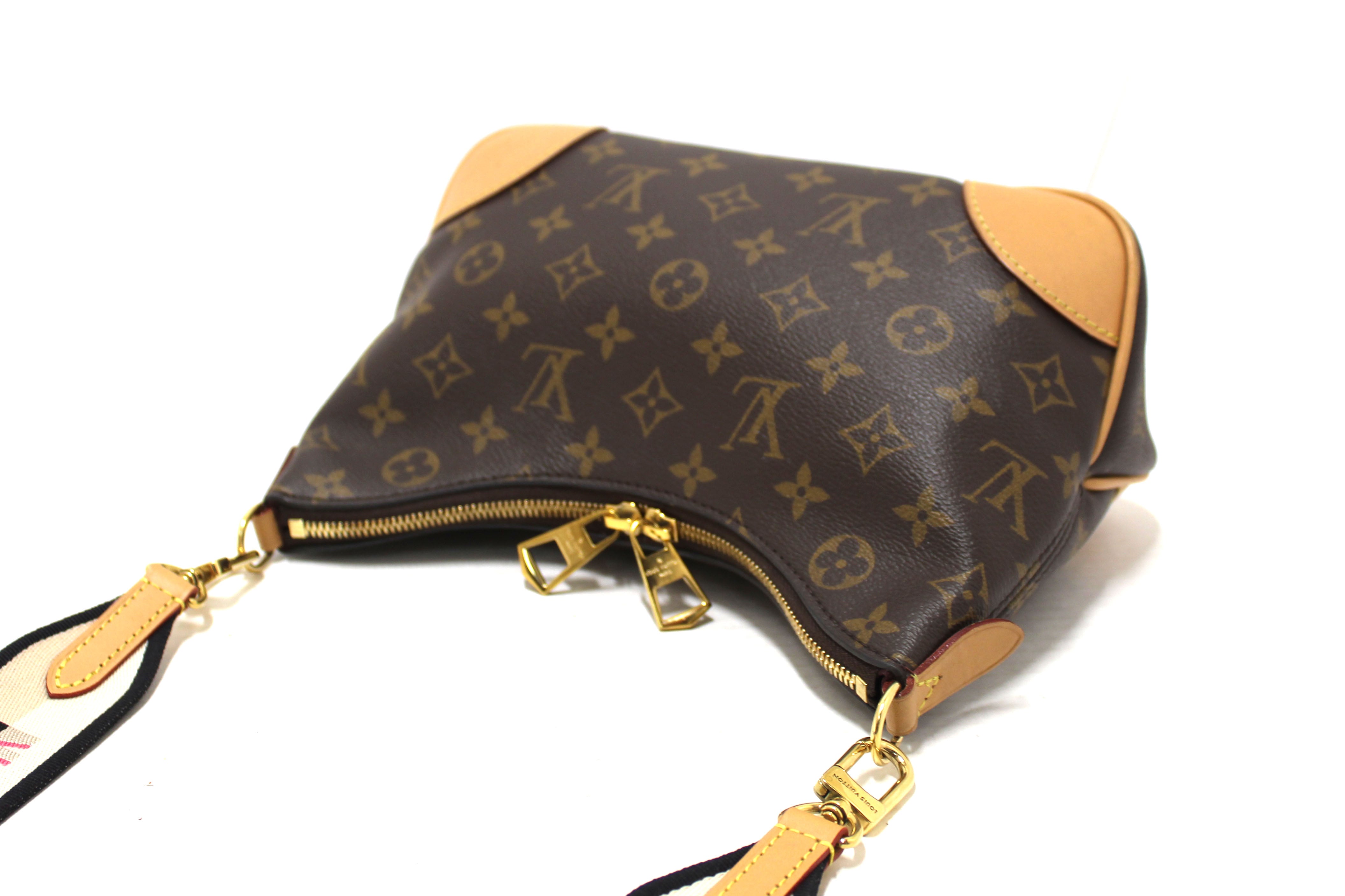 Authentic Louis Vuitton Monogram Boulogne Crossbody Bag - Luxury Shoulder Purse for Women, Perfect for Work, Travel & Everyday Use