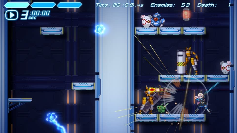 Cogen: Sword of Rewind - Action-Adventure Game for Nintendo Switch | Time Rewind Combat & Retro Pixel Art | Perfect for Fans of Classic Platformers & Indie Games
