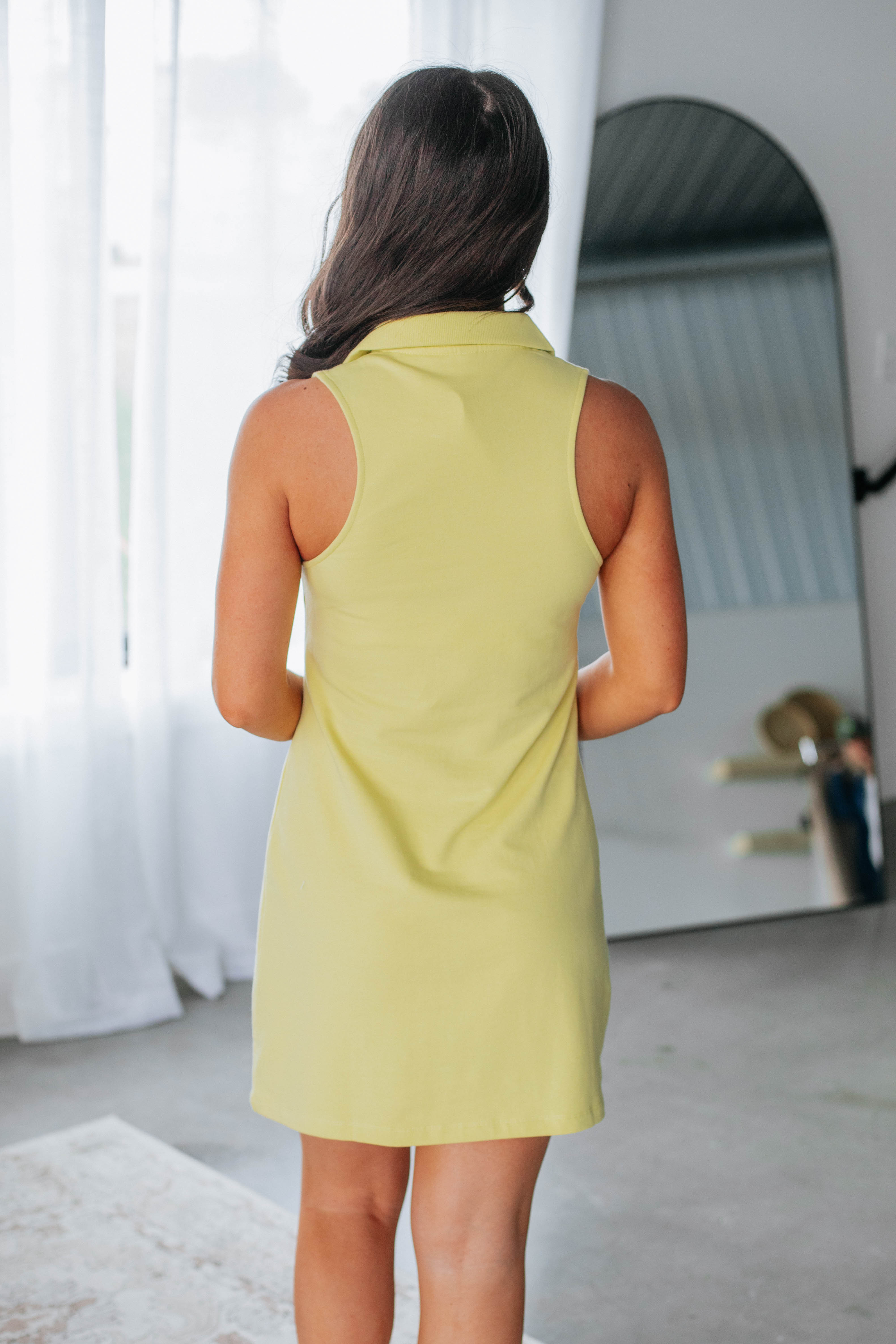 Gone Golfing Dress - Stylish Lemonade Print Golf Dress for Women - Perfect for Golf Outings, Summer Parties & Casual Wear