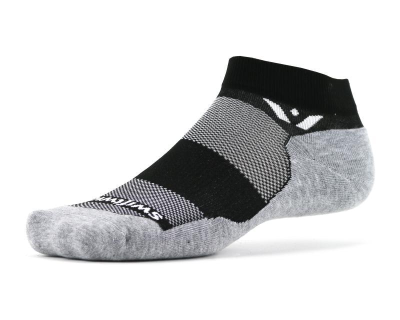 Swiftwick Maxus One Low Cut Socks - Performance Running & Hiking Socks for Men & Women - Breathable & Cushioned for All-Day Comfort - Perfect for Gym, Trail & Outdoor Activities