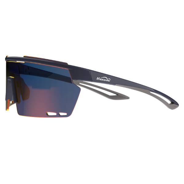 Magic Shine Rouleur Classic Cycling Sunglasses – UV Protection, Lightweight & Anti-Fog for Road Biking, Mountain Biking & Outdoor Sports