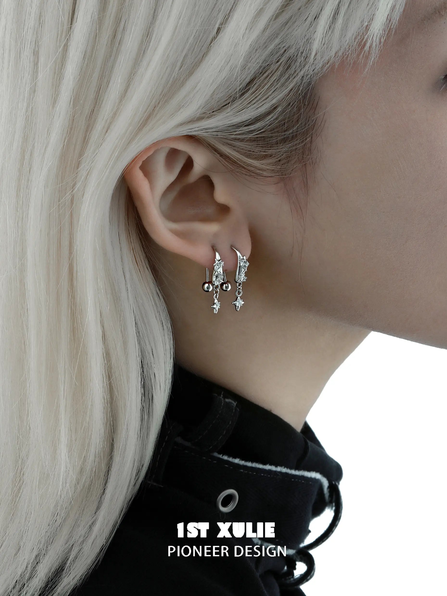 925 Sterling Silver Zircon Earrings for Women - Hypoallergenic Cubic Zirconia Stud Earrings | Perfect for Weddings, Parties & Everyday Elegance