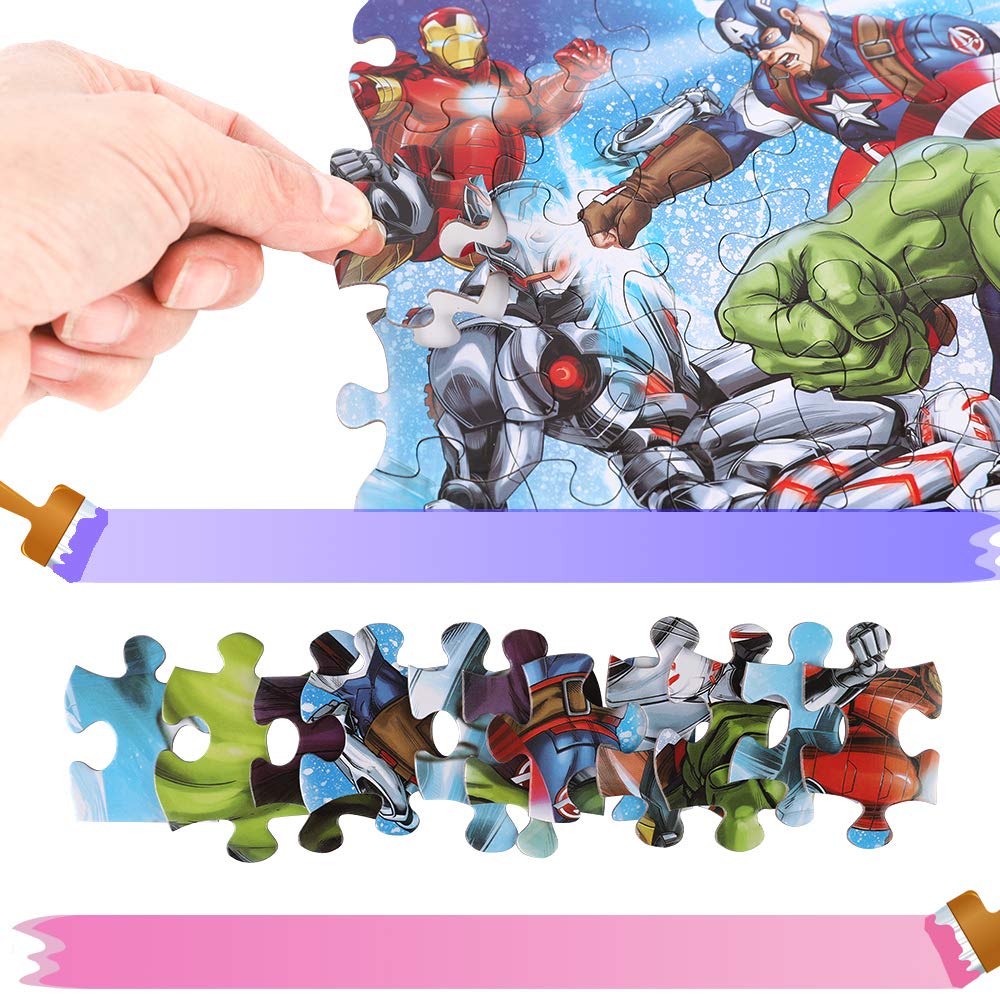 100-Piece Educational Jigsaw Puzzle for Kids Ages 5-12 | Fun Learning Toy | Cardboard Puzzle for Boys & Girls | Perfect for Family Game Night & Classroom Activities