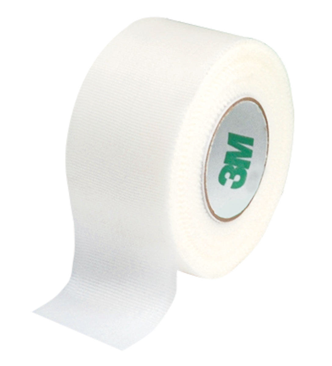 DURAPORE Surgical Cloth Tape 2.5 cm x 9.1 m (1 Inch x 10 Yards) - 12 Rolls per Box - Breathable Medical Tape for Wound Dressing, IV Securement & Sports Injury Protection