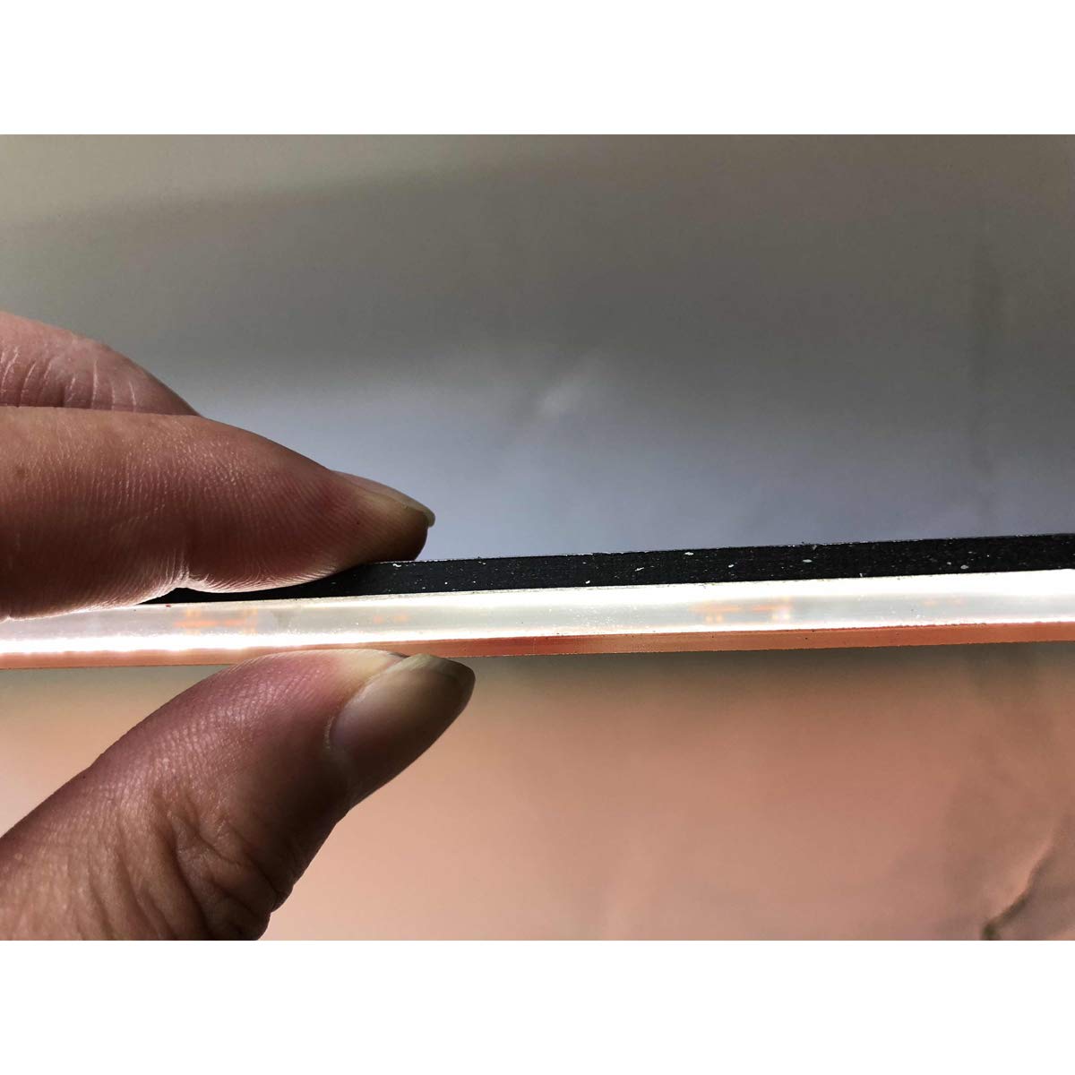Chevy Camaro ZL1 Ultra Slim LED Wall Light Sign - 36