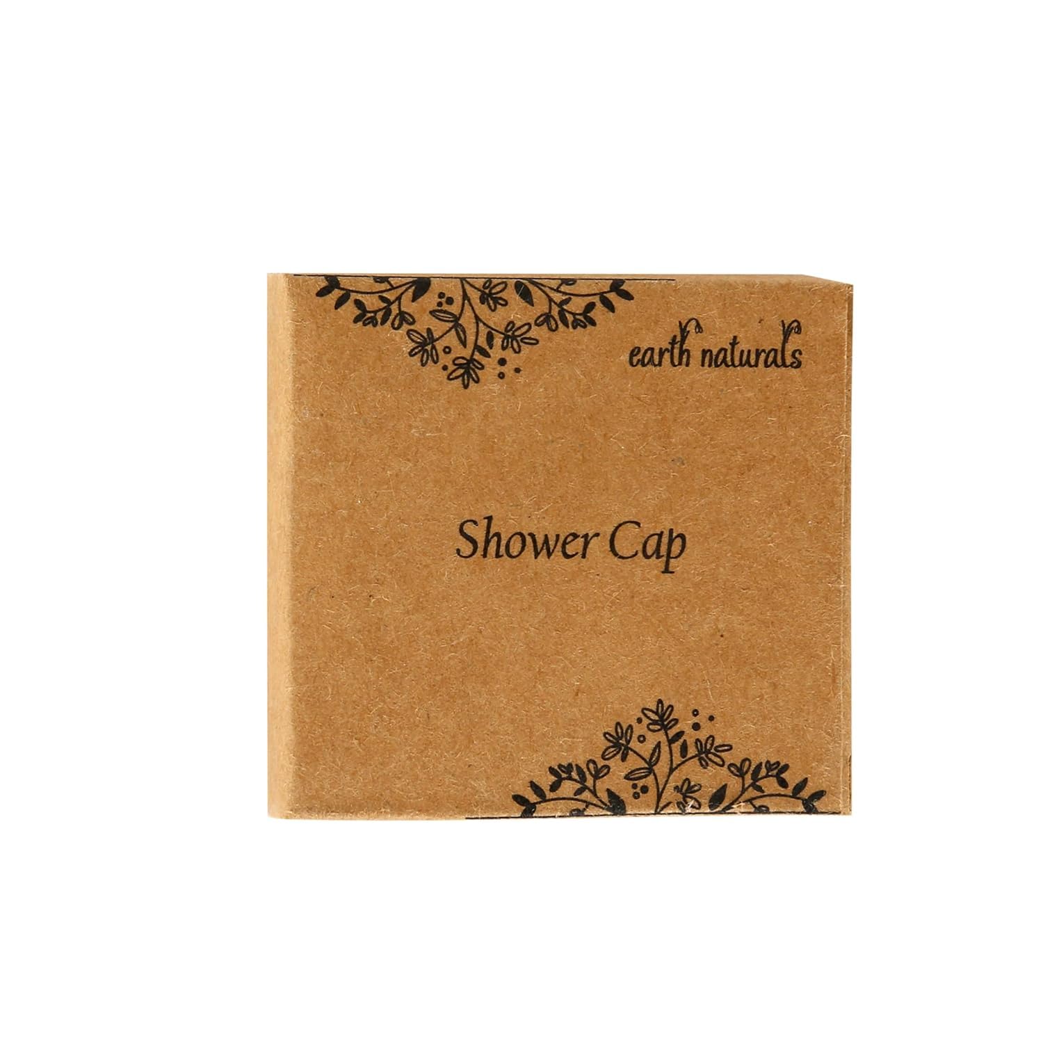 Clayherbs 100 Sets Disposable Shower Caps for Hotels & Travel | Eco-Friendly Box Packaging | Bulk Pack of 100 | Waterproof Hair Protection for Spa, Salon & Home Use