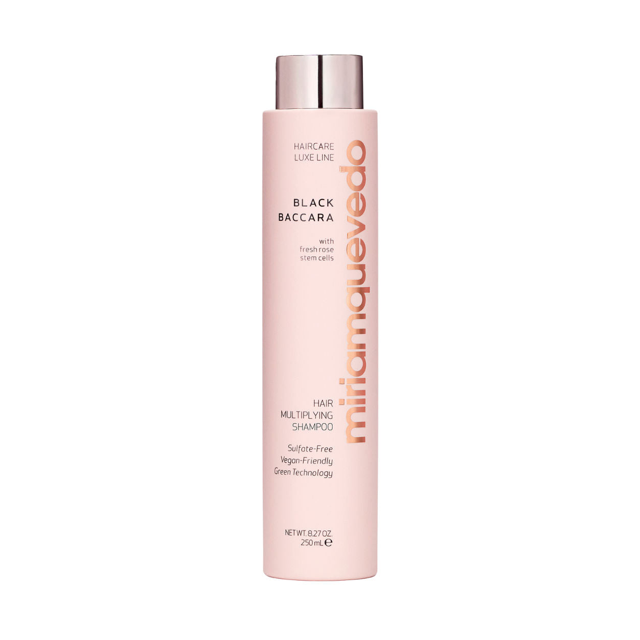 Black Baccara Hair Multiplying Shampoo for Thicker, Fuller Hair - Volumizing & Strengthening Formula for Daily Use at Home & Salon