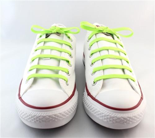 Avalon Green Sneaker Laces - 45 Inch/114cm Long Flat Shoelaces for Men & Women - Perfect for Running Shoes, Casual Sneakers & Athletic Footwear