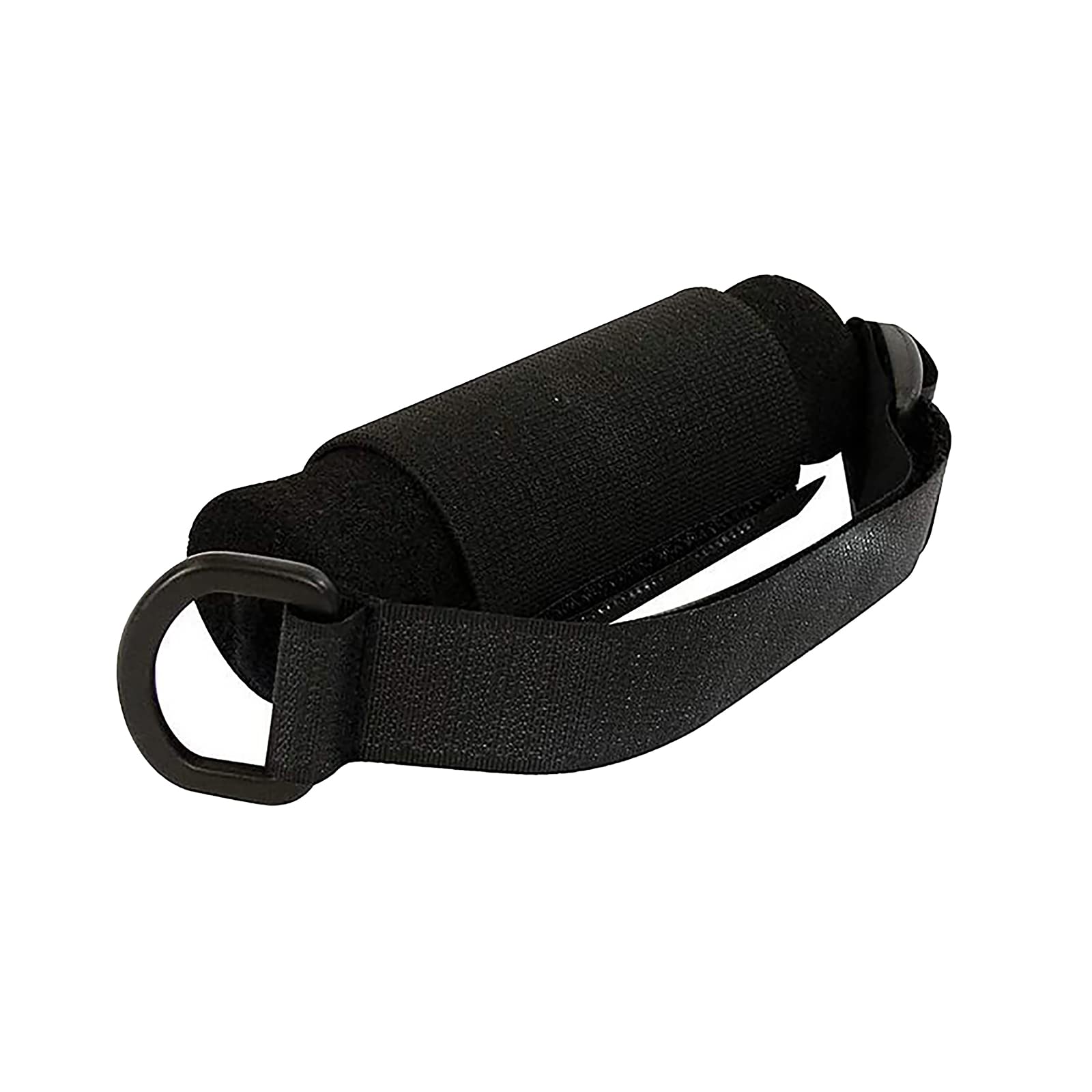 Universal Cuff Utensil Holder Strap - Adaptive Eating Aid for Parkinson's, Arthritis & Hand Tremors - Elderly Assistive Device for Holding Utensils, Writing Tools & Daily Activities (Black) - Perfect for Independent Dining & Self-Care at Home or Healthcare Facilities