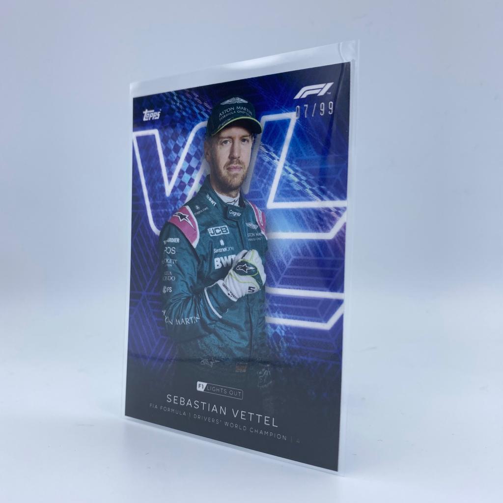 Sebastian Vettel Official F1 World Champion Merchandise - Collectible Racing Driver Memorabilia for Motorsport Fans | Perfect for Home Decor, Man Cave, and Racing Enthusiast Gifts