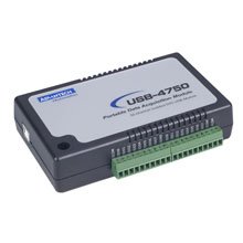 ADVANTECH USB-4750-BE 32-Channel Isolated Digital I/O USB Module for Industrial Automation & Data Acquisition Systems - Perfect for PLC Control, Lab Testing, and Factory Equipment Monitoring