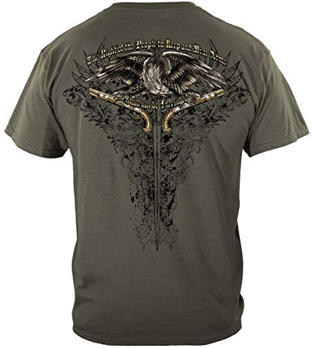 007-2nd Amendment Eagle Tattoo